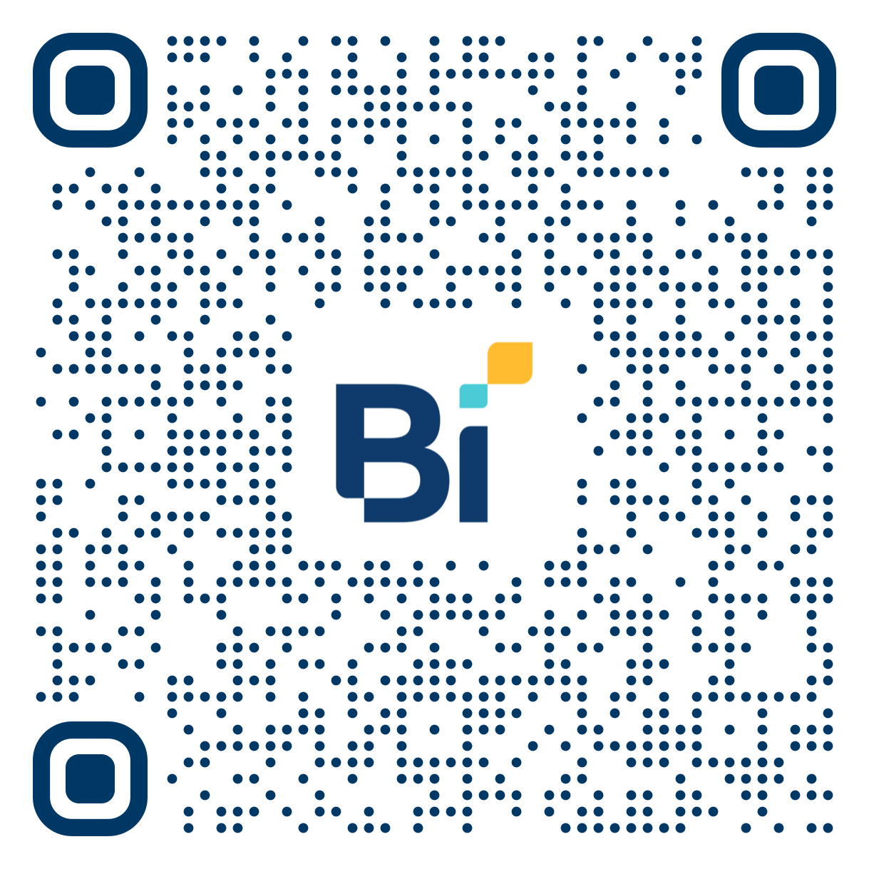 QR code for scanning and navigate to view on mobile