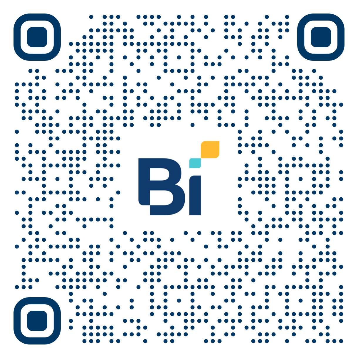 QR code for scanning and navigate to view on mobile